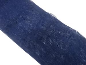 羅　よろけ縞模様織り出し　名古屋帯